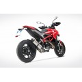 ZARD Penta Slip-on Exhaust for Ducati Hypermotard 821 / 939